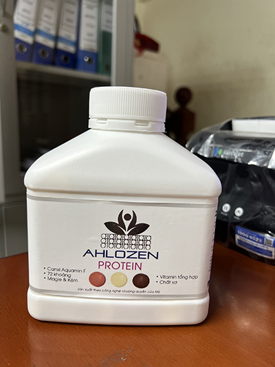 Ahlozen Protein - Yến Helen Khánh Hòa - Công Ty TNHH Asia Vietnam Dragon